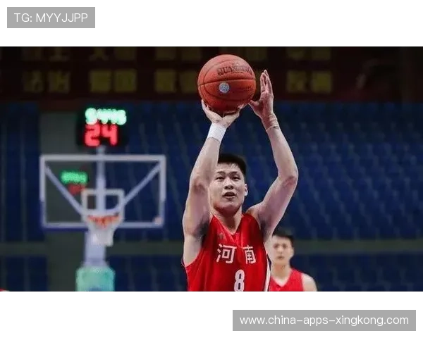 河南队外线突然爆起 河南队外线突然爆起