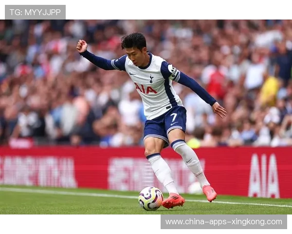 热刺孙兴慜边路启动表现火热，训练强度满格